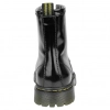 Botas Militares de Piel con Acabado Brillante - Hold 273G.016