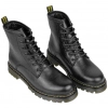 Botas Militares de Piel con Pespunte Amarillo Planas para Mujer - Hold 273P.001