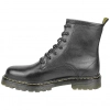 Botas Militares de Piel con Pespunte Amarillo Planas para Mujer - Hold 273P.001
