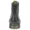 Botas Militares de Piel con Pespunte Amarillo Planas para Mujer - Hold 273P.001