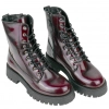 Bota Militar Piel Florentí Plataforma Cordón y Cremallera Innovation 3060