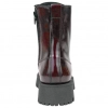 Bota Militar Piel Florentí Plataforma Cordón y Cremallera Innovation 3060