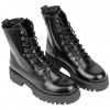 Bota Militar Piel Florentí Plataforma Cordón y Cremallera Innovation 3060