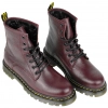 Botas Militares de Piel con Pespunte Amarillo Planas para Mujer - Hold 273P.001