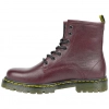 Botas Militares de Piel con Pespunte Amarillo Planas para Mujer - Hold 273P.001