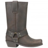 Bota Motera Piel Punta Cuadrada - Johnny Bulls 4829