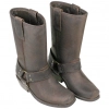 Bota Motera Piel Punta Cuadrada - Johnny Bulls 4829
