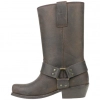 Bota Motera Piel Punta Cuadrada - Johnny Bulls 4829