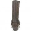 Bota Motera Piel Punta Cuadrada - Johnny Bulls 4829