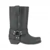 Bota Motera Piel Punta Cuadrada - Johnny Bulls 4829