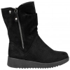 Bota Plataforma water repellent doble cremallera Amarpies AJH25477