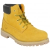 Bota Hombre y Mujer Panama Piel Amarillo Plana Innova shoes 200