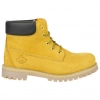 Bota Hombre y Mujer Panama Piel Amarillo Plana Innova shoes 200