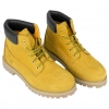 Bota Hombre y Mujer Panama Piel Amarillo Plana Innova shoes 200