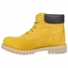 Bota Hombre y Mujer Panama Piel Amarillo Plana Innova shoes 200