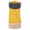 Bota Hombre y Mujer Panama Piel Amarillo Plana Innova shoes 200