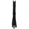 Botas de Caña Alta en Piel Serraje con Tacón Fino Kitten Heel - Top3 SS798
