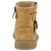Botas Barefoot Niña Hebillas Camel Plana Mustang Free 49314