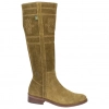 Botas Camperas Altas de Piel para Mujer de Dakota Bootss B12