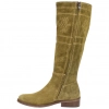 Botas Camperas Altas de Piel para Mujer de Dakota Bootss B12