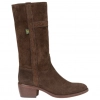 Botas Camperas Media Caña Mujer Tacon Cuadrado- Dakota Boots 476