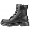 Botas Militares para Mujer con Forro de Pelo y Cremallera - Prisska GX320