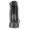 Botas Militares para Mujer con Forro de Pelo y Cremallera - Prisska GX320