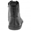 Botín Barefoot Mujer Piel Cordones y Cremallera Plano Vivant V-2753