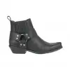 Botin Campero Mujer Negro - Johnny Bulls 4709