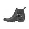 Botin Campero Mujer Negro - Johnny Bulls 4709