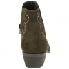 Botines Cowboy Tobilleros para Mujer con Tachuelas y Punta Fina - Corina M5792