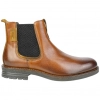 Botines Chelsea de Piel Marrón para Hombre con Efecto Patinado - Innova Shoes B4715 