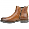 Botines Chelsea de Piel Marrón para Hombre con Efecto Patinado - Innova Shoes B4715 