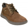 Botín Marrón Hombre Piel Membrana Water Repellent Plano ReNature RE PICUAL 02 by CHK10