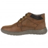Botín Marrón Hombre Piel Membrana Water Repellent Plano ReNature RE PICUAL 02 by CHK10