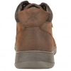 Botín Marrón Hombre Piel Membrana Water Repellent Plano ReNature RE PICUAL 02 by CHK10