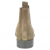 Botines Chelsea de Piel Serraje para Mujer con Tacón Bajo - Innovation 39244