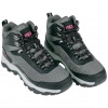 Botín Waterproof Mujer Resistente al Agua Gris Plano mt8 29922 FRANKIE