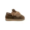 Zapatillas de Casa Niña Invierno Conejito Beige Bovet MK009