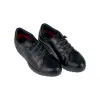 Zapato de Piel, Subido, Cuña Elásticos, Plantilla Extraíble, Bran´s, 13791