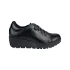 Zapato de Piel, Subido, Cuña Elásticos, Plantilla Extraíble, Bran´s, 13791