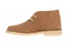 Botines Safari Hombre Mujer Serraje Brans 220