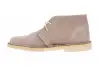 Botines Safari Hombre Mujer Serraje Brans 220