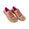 Zapato Plano Muer Verano Piel con Gomas Anchas Brans