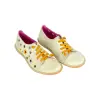 Zapatos Planos Mujer Piel Brans Motivos de Estrellas Talla 35