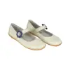 Merceditas Piel Beige Mujer Brans | Oportunidad Única - Talla 36
