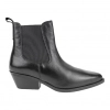 Botin Campero negro piel mujer - Bran´s 14162