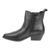 Botin Campero negro piel mujer - Bran´s 14162