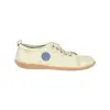 Zapato Plano Piel Mujer Goma Elastica Circulo Brans Talla 35
