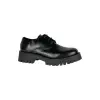 Zapato Piel Florentí Piso Track Cordones Brans 8912 KEY/MN